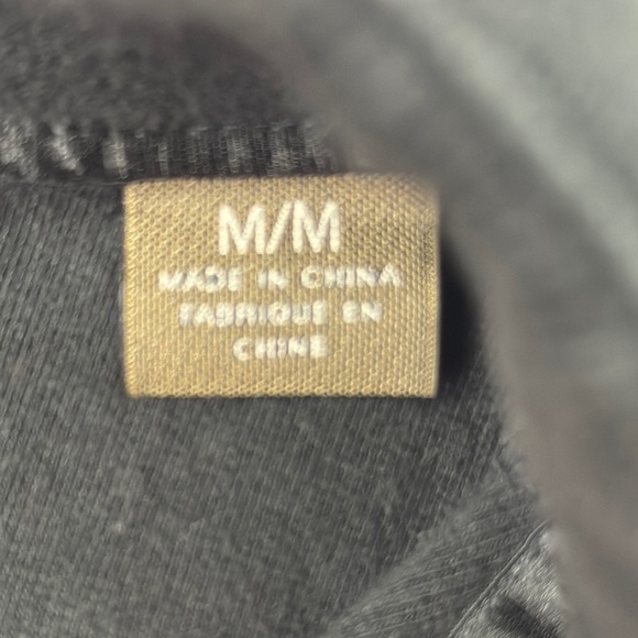 Tommy Bahama Black Full-Zippered Cotton Sweater - Picture 4 of 10